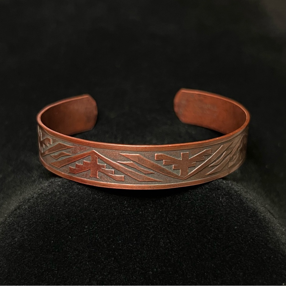 Genuine Copper Cuff Bracelet